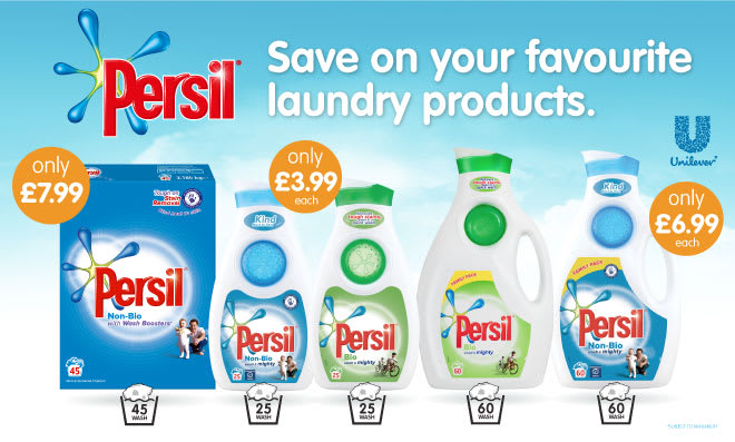 Persil Blog Banner