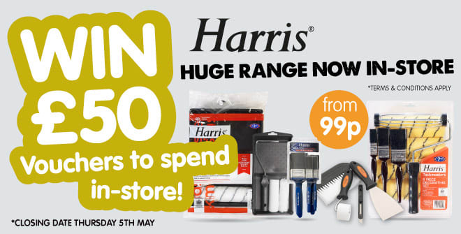Enter for your chance to win £50 B&M voucher!