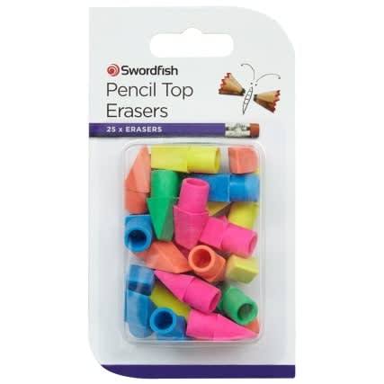 Pencil Erasers