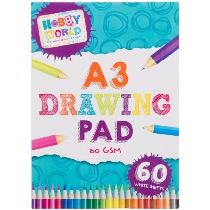 A3 Drawing Pad