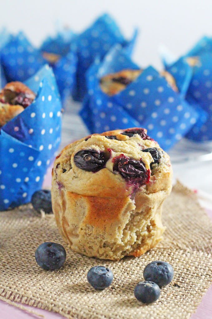 Healthy muffins