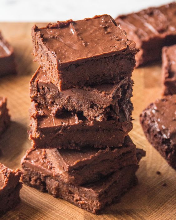 Healthy brownies