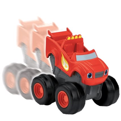 Blaze Sam Go Vehicle
