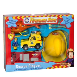 Fireman Sam Rescue Playset