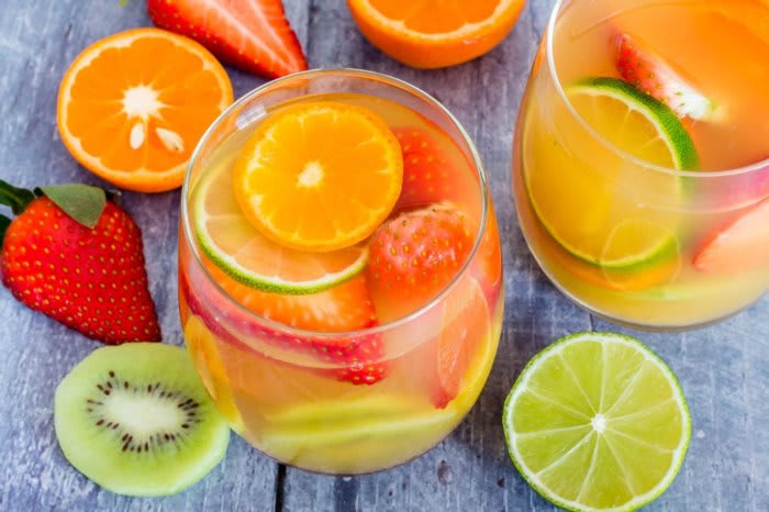 Tropical Sangria