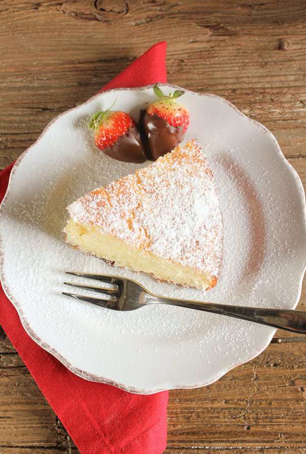Yoghurt cake