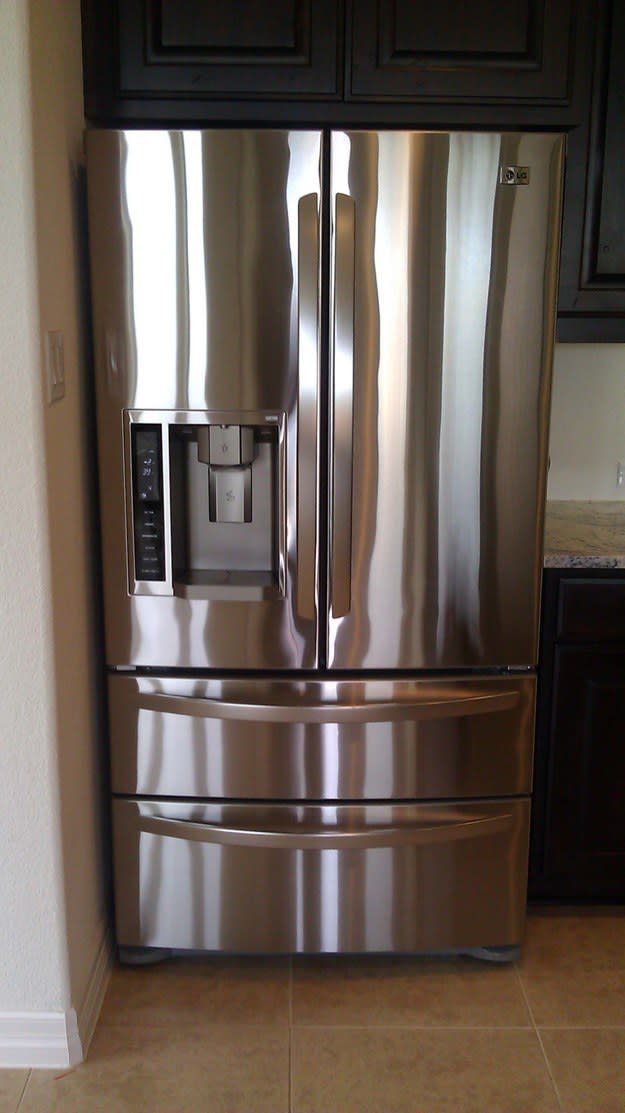 Shiny fridge