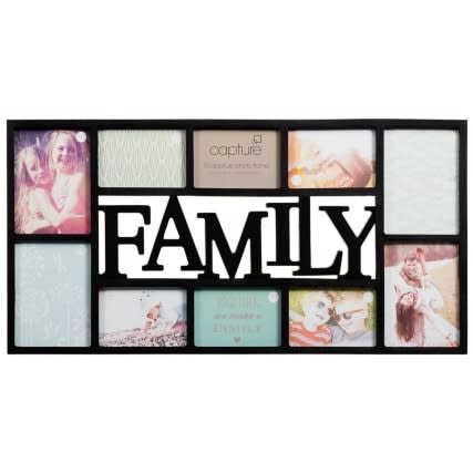 Family photo frame