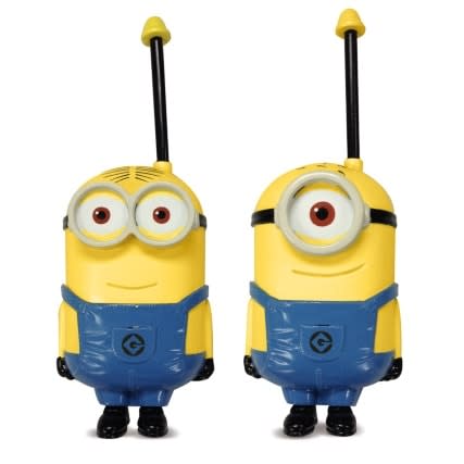 Minion Walkie Talkies