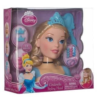 Cinderella Styling Head