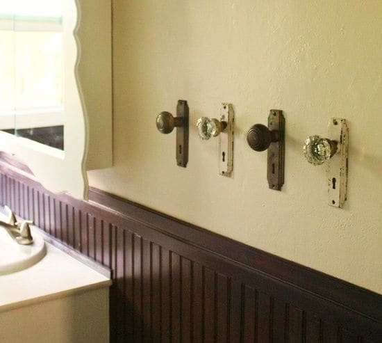 Door Knob Towel Hangers