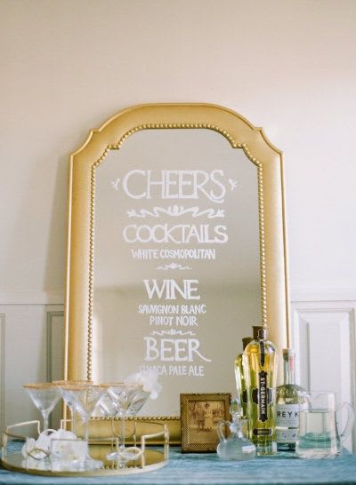 Writing on the Mirror