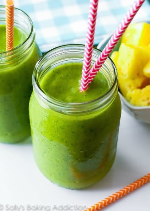 Glowing skin smoothie