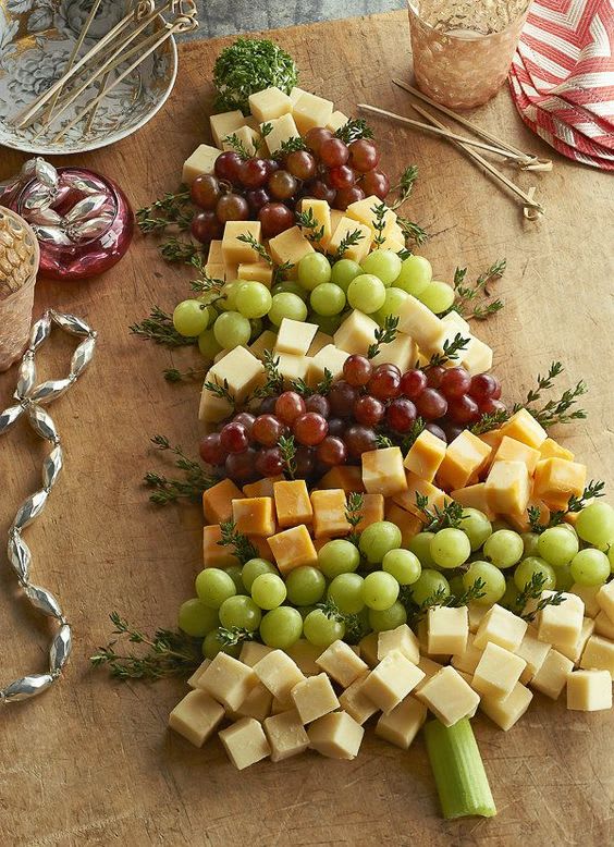 Cheese n' Grape Tree