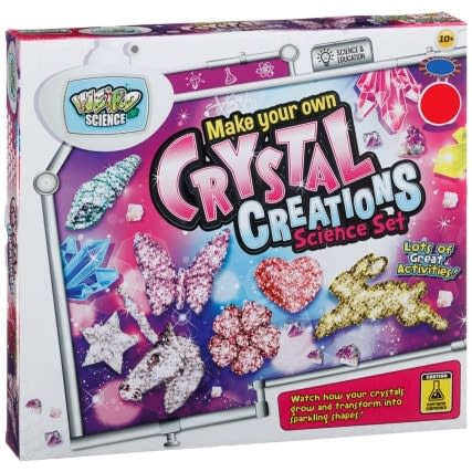 Make your own crystal creations