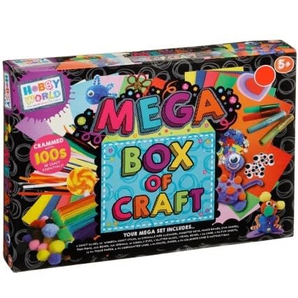 Mega box of craft