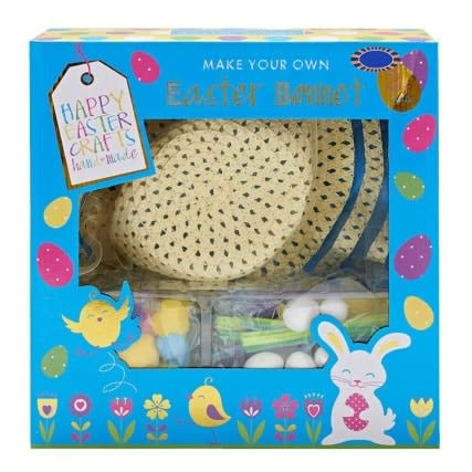 Make Your Own Easter Bonnet