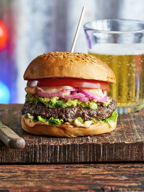 Veggie burger