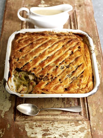 Turkey pie