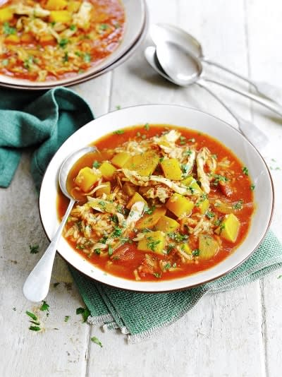 Christmas Mulligatawny Soup