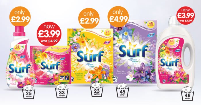 Surf at B&M