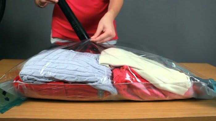 Compressor bag