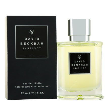 David Beckham Aftershave