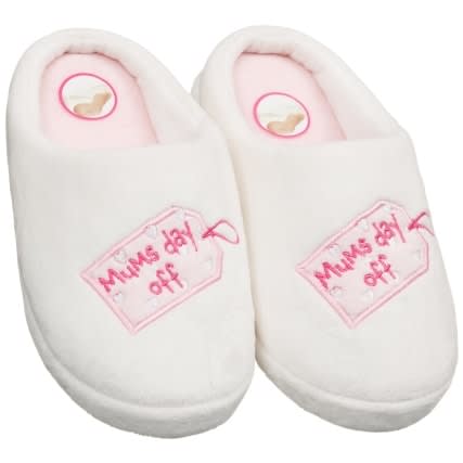 Mums Day Off Slippers