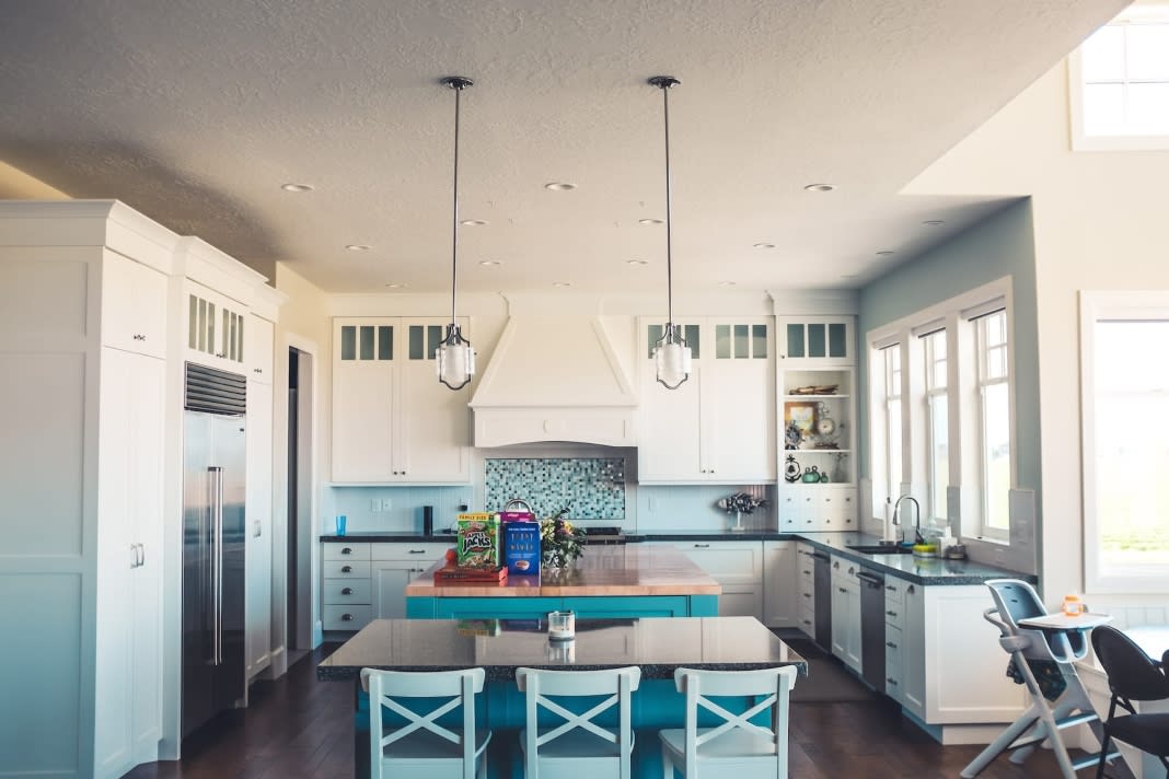 Pastel kitchen