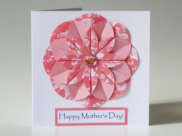 Homemade Mother's Day card
