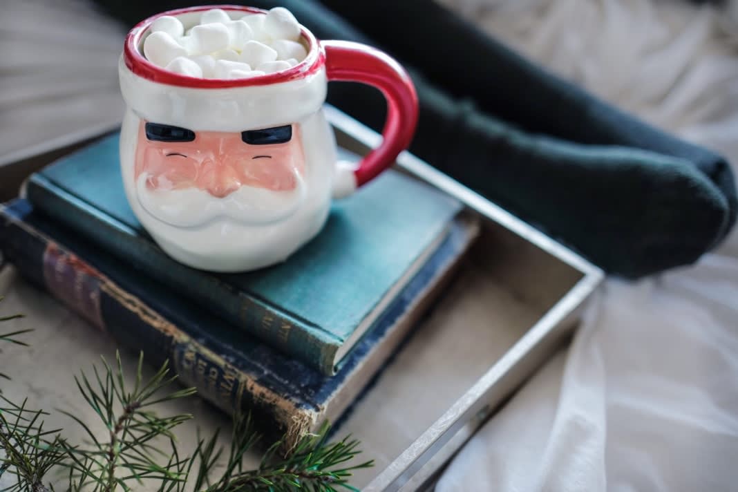 Santa coffee