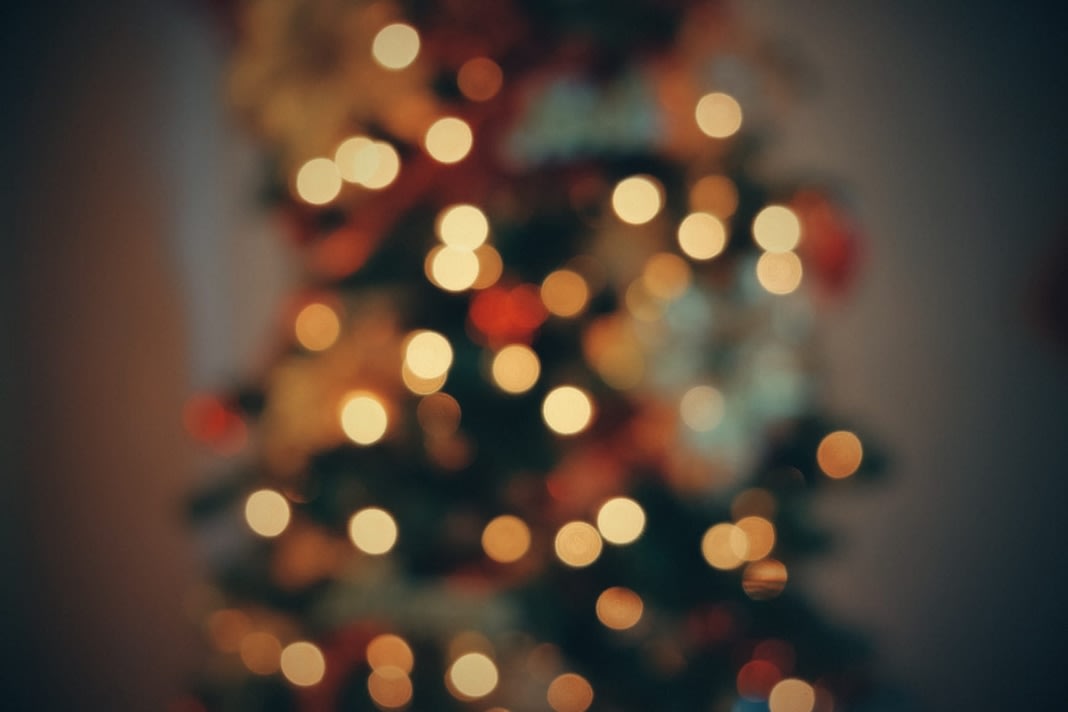 Christmas lights
