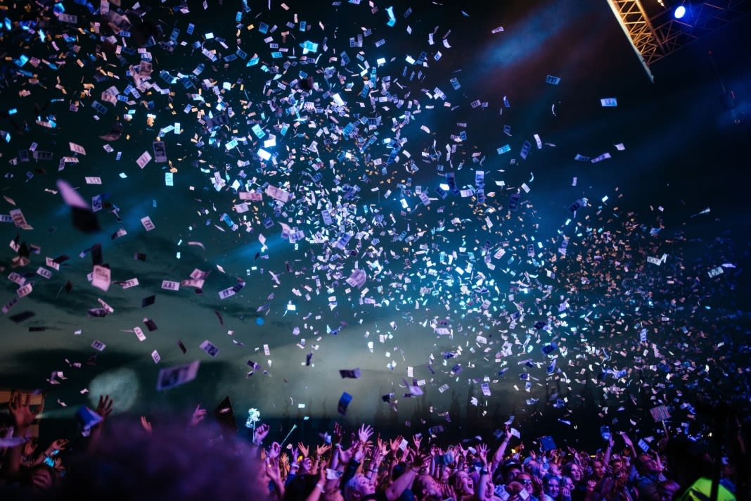 Festival party time!