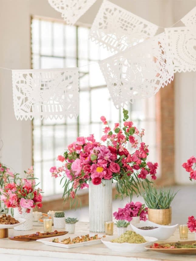 Shower flowers