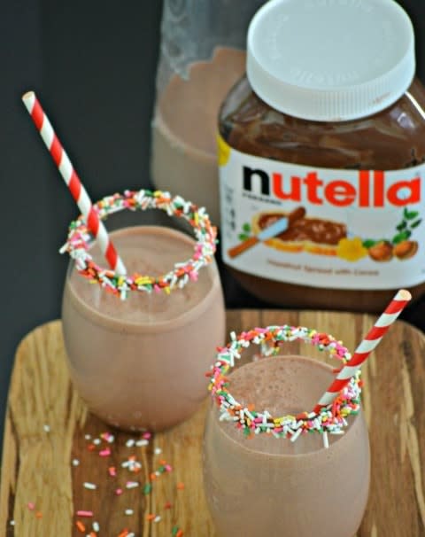 Nutella Milkshake
