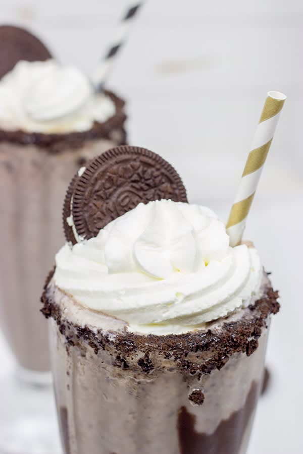 Oreo Milkshake