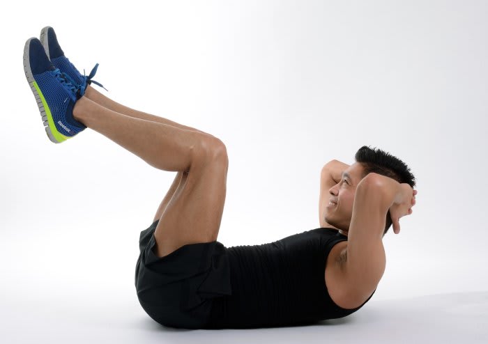Easy exercise at home from B&M